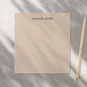 Rustic Kraft Anteckningsblock