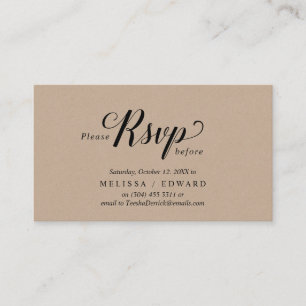 Rustic Kraft, Black Script, OSA Response Tilläggskort