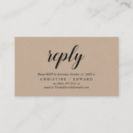 Rustic Kraft, Black Script, OSA Response Tilläggskort