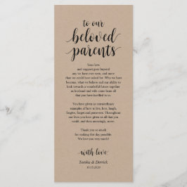 Rustic Kraft, Black Ställe sätter tack på kort