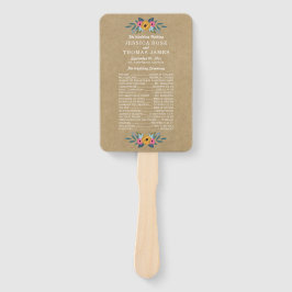 Rustic Kraft Blommigt Wandeans Bröllop Samling