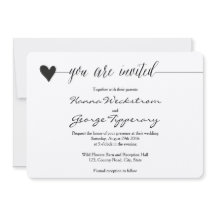 Rustic Kraft bröllop, hjärtklappning