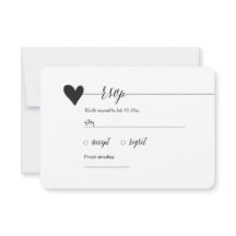 Rustic Kraft Bröllop OSA, hjärtklappning