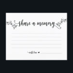 Rustic Kraft  ett minneskort Inbjudningar<br><div class="desc">Rustic Kraft  ett minneskort</div>