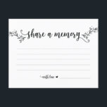 Rustic Kraft  ett minneskort Inbjudningar<br><div class="desc">Rustic Kraft  ett minneskort</div>