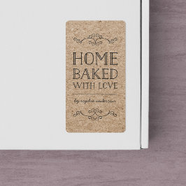 Rustic Kraft har blommat hemma med Kärlek Fraktsedel