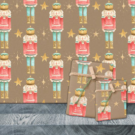 Rustic Kraft, julklackaren Presentpapper