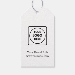 Rustic Kraft-logotyp   Anpassad Modern Minimal Bra Presentetikett