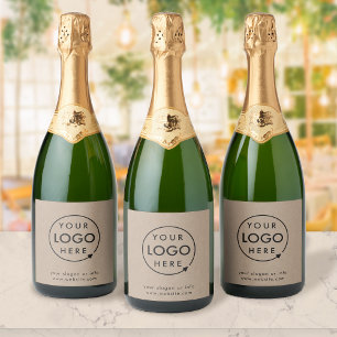 Rustic Kraft Logotyp Modern för företag