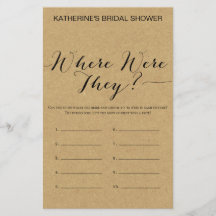 Rustic Kraft Möhippa Game PRINTED