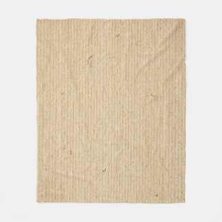 Rustic Kraft Papper: Texturerad bakgrund. Fleecefilt