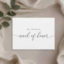 Rustic Lace Blommig Vill du vara min brudtjänare