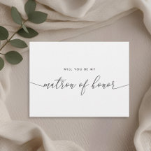 Rustic Lace Blommig Vill du vara min Brudtjänstefl