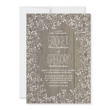 Rustic Land Baby's Band Bröllop