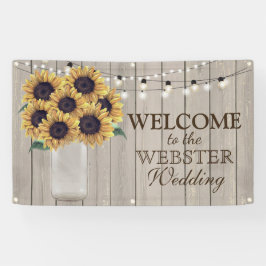 Rustic Land Barn Bröllop Solros Mason Burk