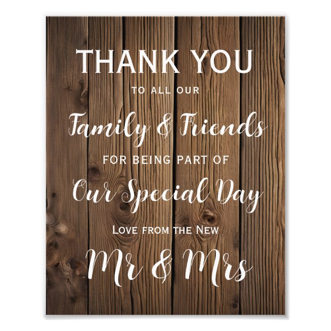 Rustic Land Barn TACK Fototryck (Framsidan)