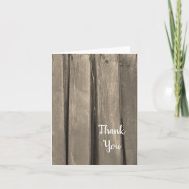 Rustic Land Barn Wood Tack Kort