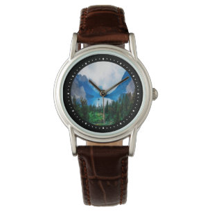 Rustic Land bergen Scenia Natature Armbandsur
