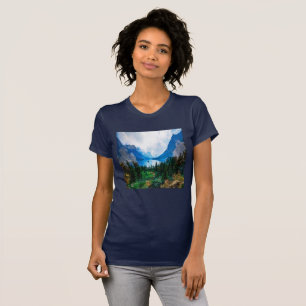 Rustic Land bergen Scenia Natature T Shirt