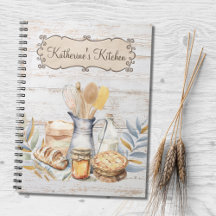Rustic Land bonhouse Baking Utensils Recipe