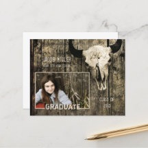 Rustic Land budget Western Bull Cow Skull