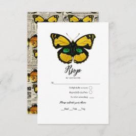Rustic Land Butterfly OSA kort