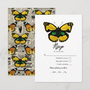 Rustic Land Butterfly OSA kort