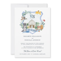 Rustic Land Farm | Barn Bröllop Vapensköld