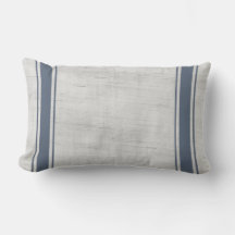 Rustic Land Farmhouse Blue Rand Canvas