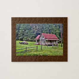 Rustic Land Farmhouse Puzzle Pussel