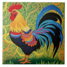 Rustic Land Folk Tupp Chicken