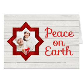 Rustic Land fotopatjulkort Hälsningskort