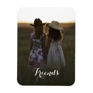 Rustic Land Friends Magnet