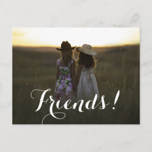 Rustic Land Friends Vykort