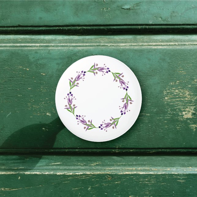 Rustic Land Greenery Wandan Knopp (Skapare uppladdad)