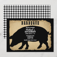 Rustic Land Hog Pension Barbeque - BBQ
