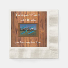 Rustic Land Inn 🤎 Mysigt Bed and Breakfast Pappersservett