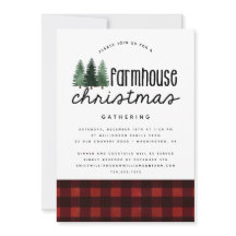 Rustic Land jul Party Buffalo Play Party