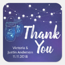 Rustic land ljus mason burk fireflies Bröllop