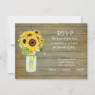 Rustic Land Mason Burk Flowers SolrosOSA OSA Kort