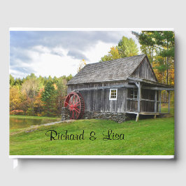 Rustic Land Mill på hösten Gästböcker