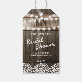 Rustic Land Möhippa Presentetikett