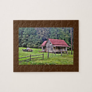 Rustic Land-pansarpussel Pussel