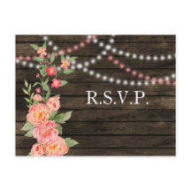 Rustic Land Peony Barn Wood Bröllop