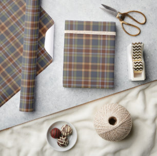 Rustic Land Play Gift Wrap Presentpapper