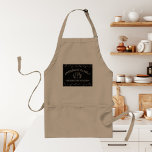 Rustic Land Red Gingham Black Chalkboard Förkläde<br><div class="desc">Lägg till charm i ditt kök med vår Red Gingham Vuxen Apron! Anpassa den med din familj namn för en anpassningsbar. Perfekt för lantbruksviber!</div>