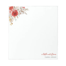 Rustic Land Ro Anpassningsbar Anteckningsblock