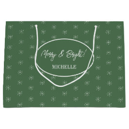 Rustic Land Snö på Grönten