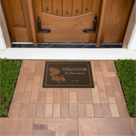 Rustic land squirrel-familjen namn Välkommen