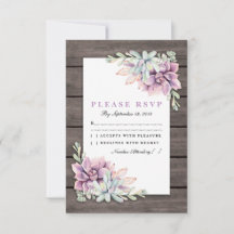 Rustic Land Succult Blommigt Bröllop OSA